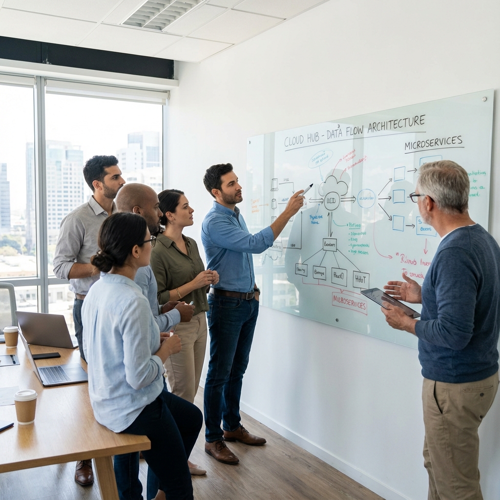 Collaborative Engineering Team