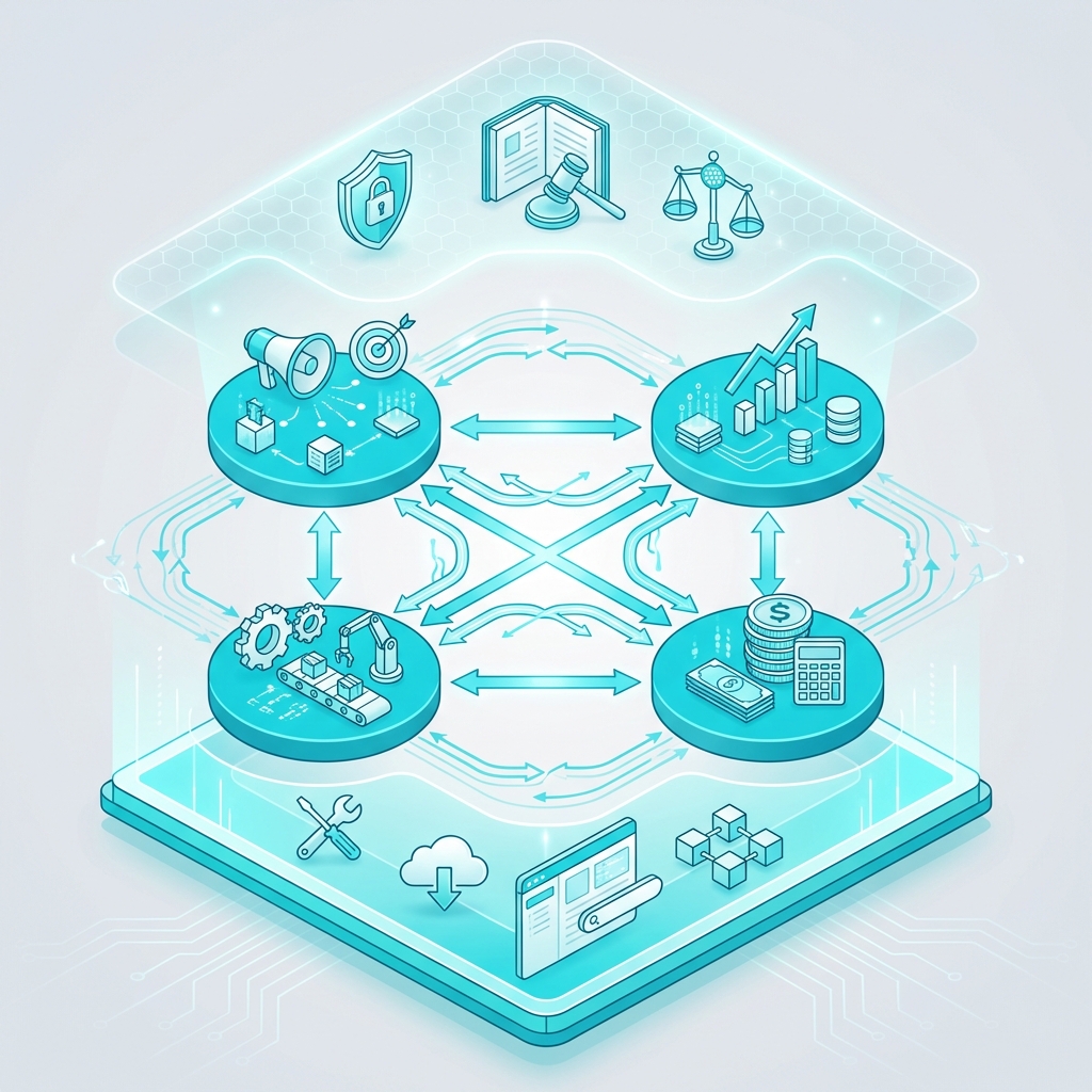 Intelligent Data Mesh Architecture