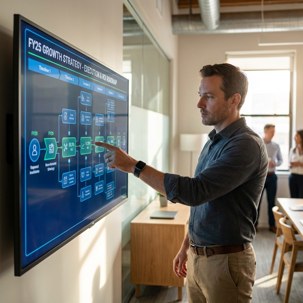 Data Strategy Execution Roadmap