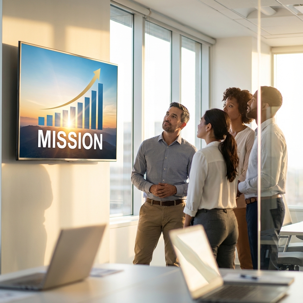 Mission visual - representing our commitment to enterprise data solutions