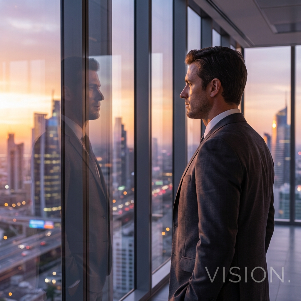 Vision visual - representing our future-focused approach