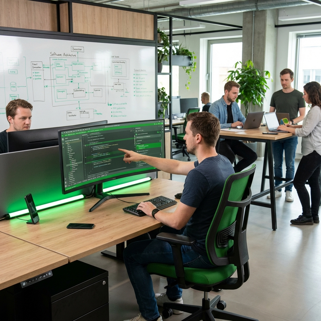 Code Development Workspace