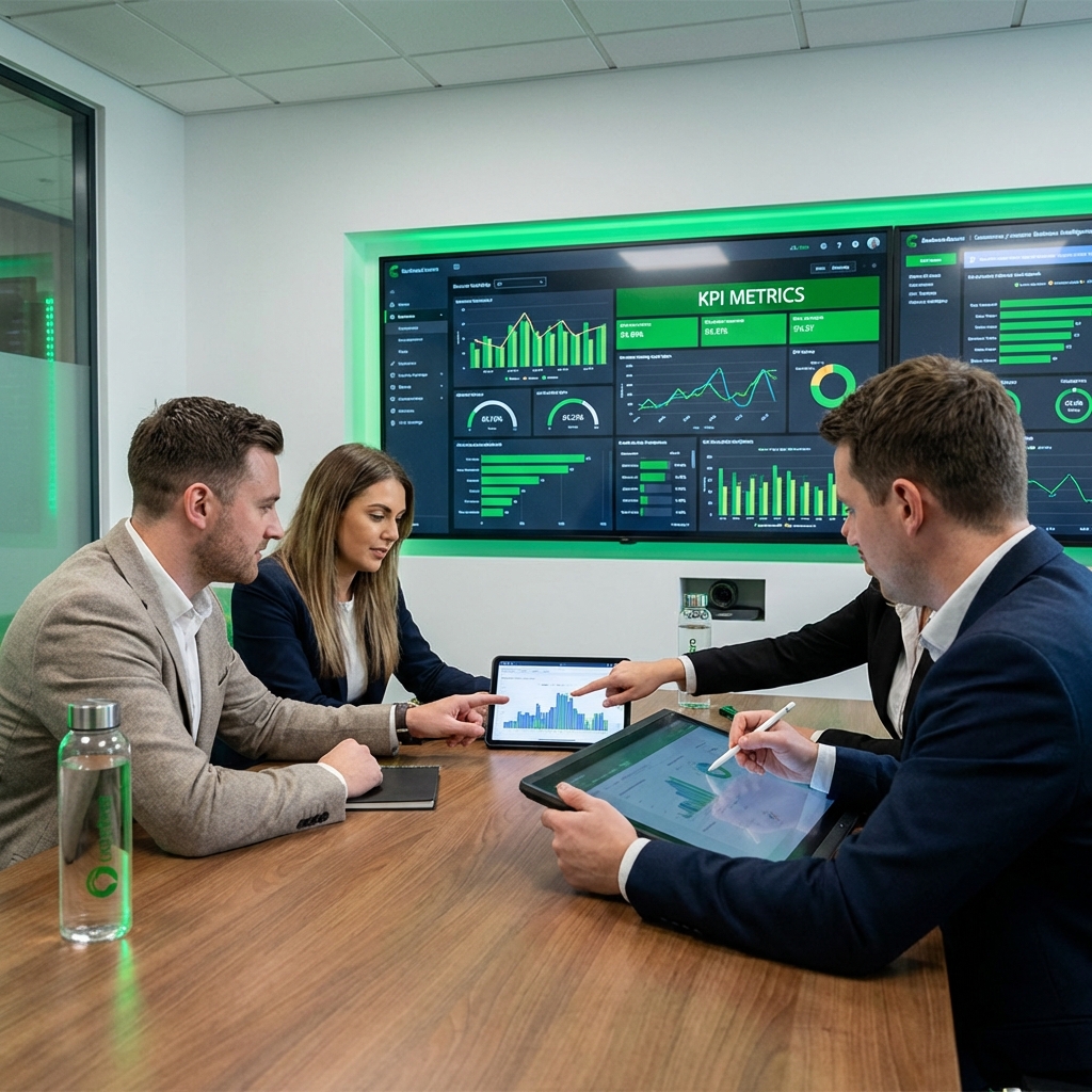 Business Intelligence Dashboard