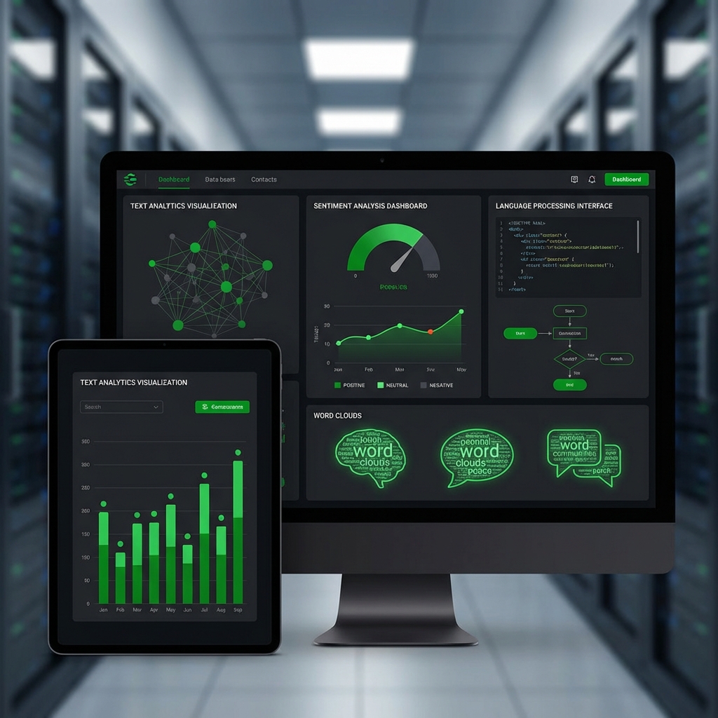 Text Analytics Dashboard