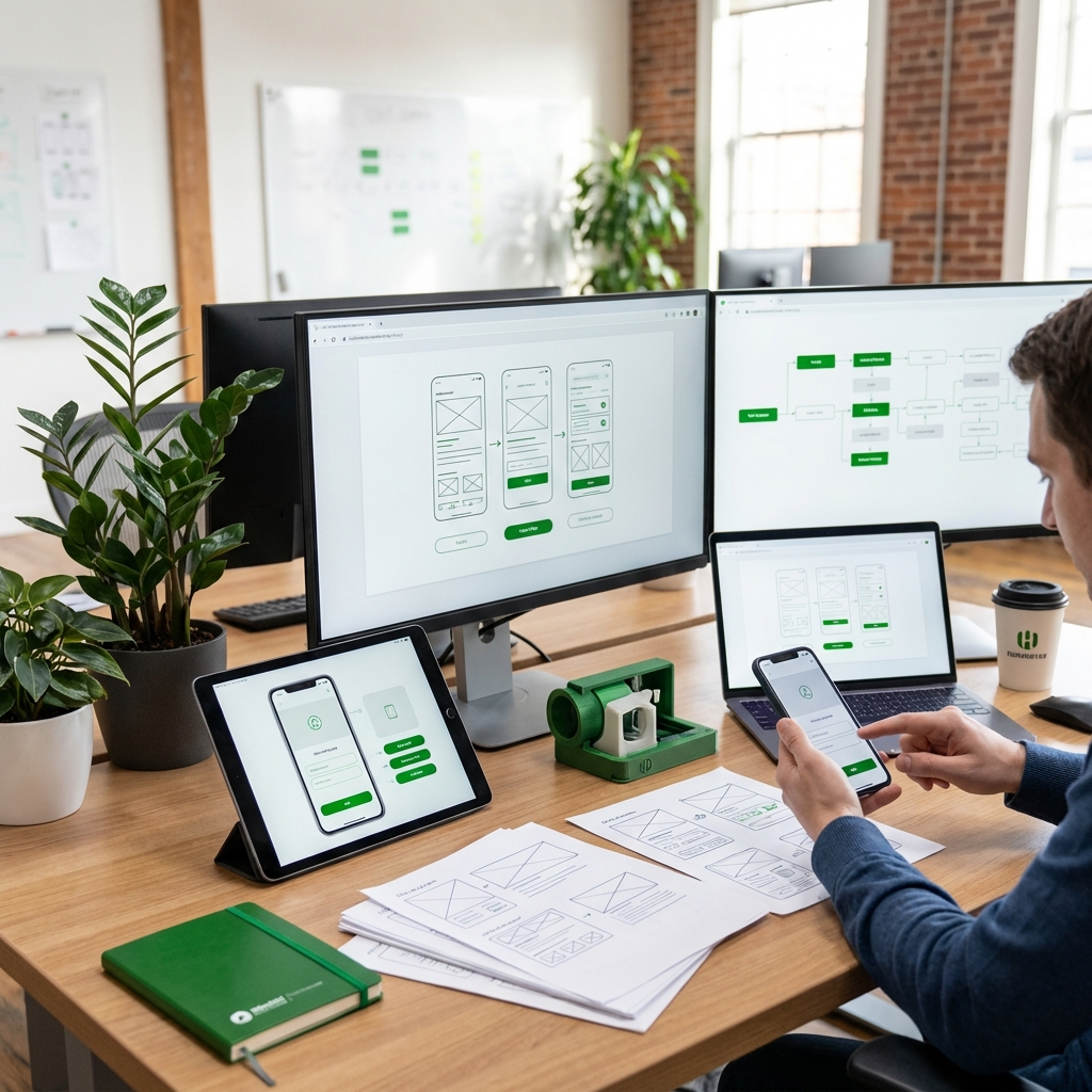 UX/UI Design Process