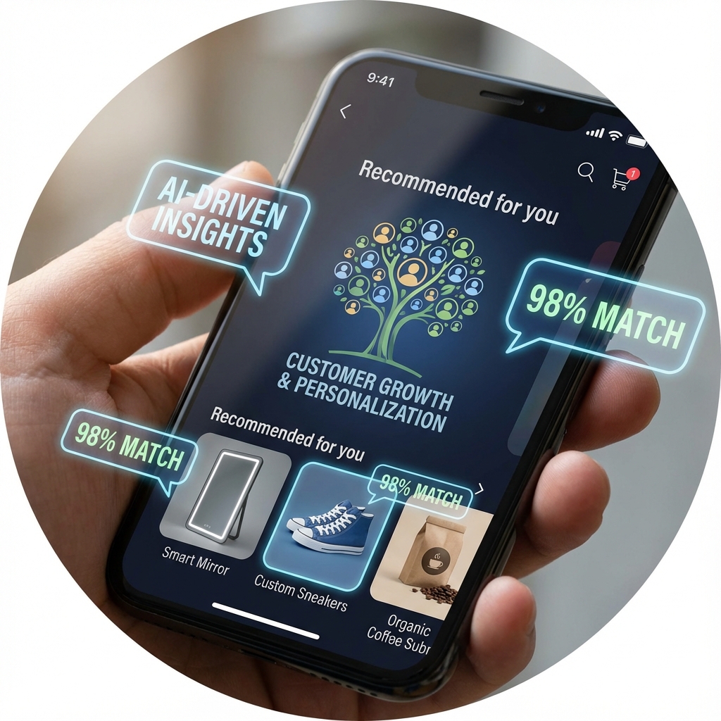 Customer Growth & Attribution Modeling