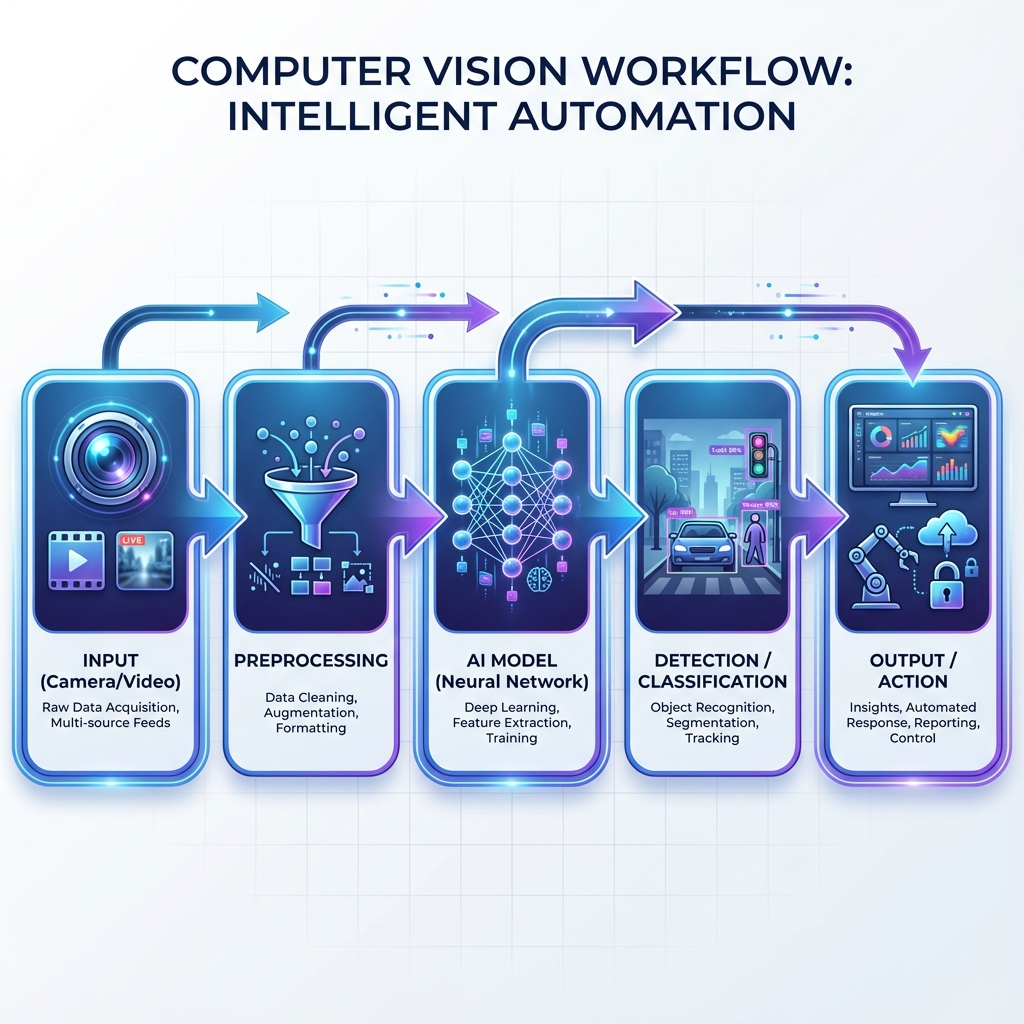 Computer Vision Workflow
