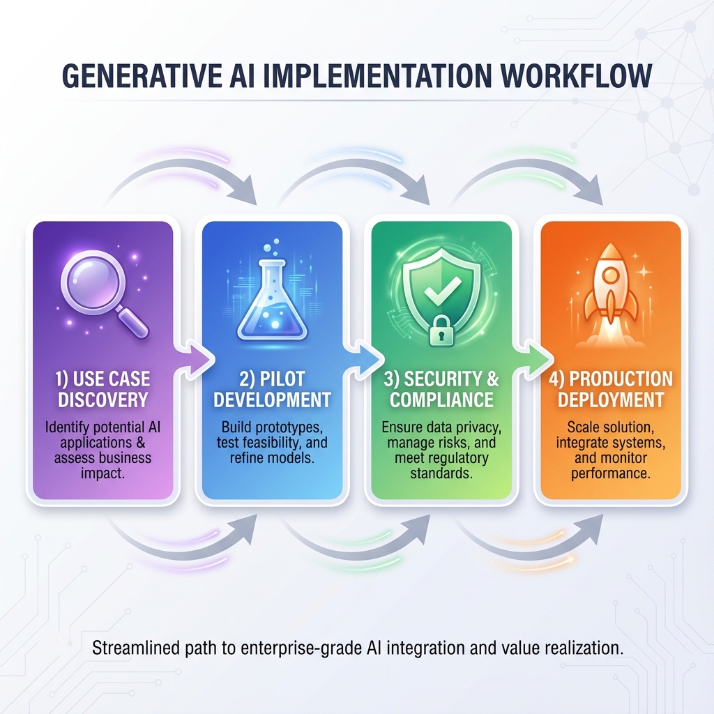 GenAI Implementation Workflow